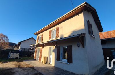 vente maison 269 000 € à proximité de Saint-André-le-Gaz (38490)