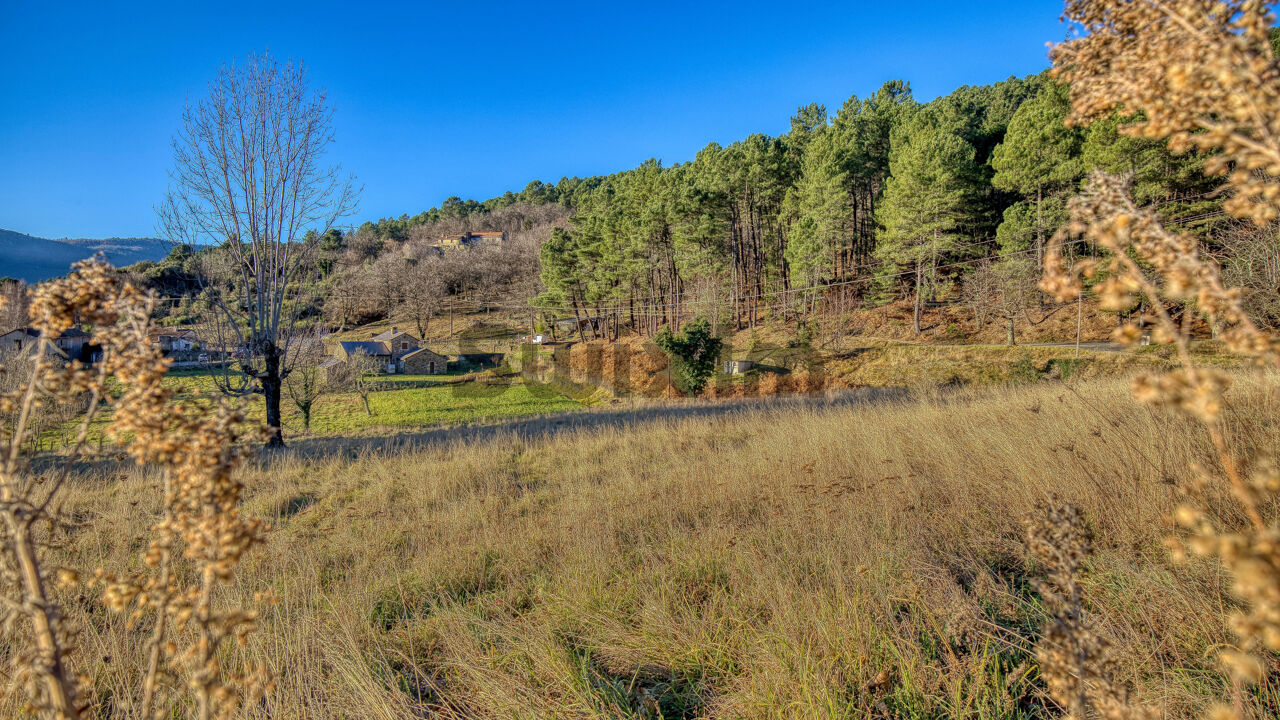 terrain  pièces 1850 m2 à vendre à Le Collet-de-Dèze (48160)