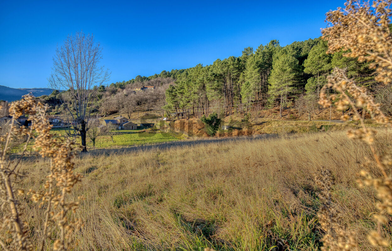 terrain  pièces 1850 m2 à vendre à Le Collet-de-Dèze (48160)