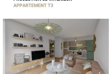 Appartement 3 pièces 196300 €