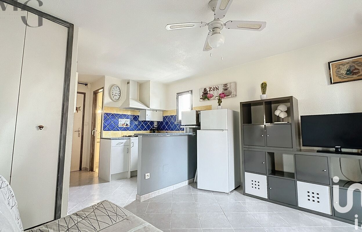 appartement 1 pièces 21 m2 à vendre à Cap d'Agde (34300)