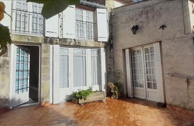 vente maison 126 700 € à proximité de Coulonges (17800)