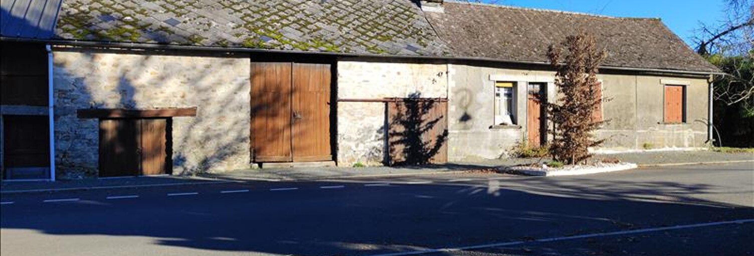 Maison 3 Pièces 40 m² à vendre à Saint-Mexant (19330)