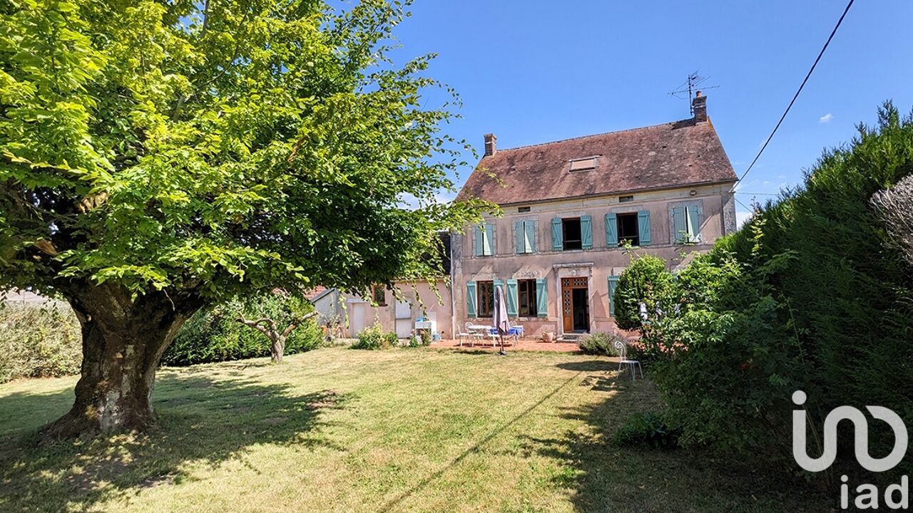 maison 6 pièces 192 m2 à vendre à Treigny-Perreuse-Sainte-Colombe (89520)