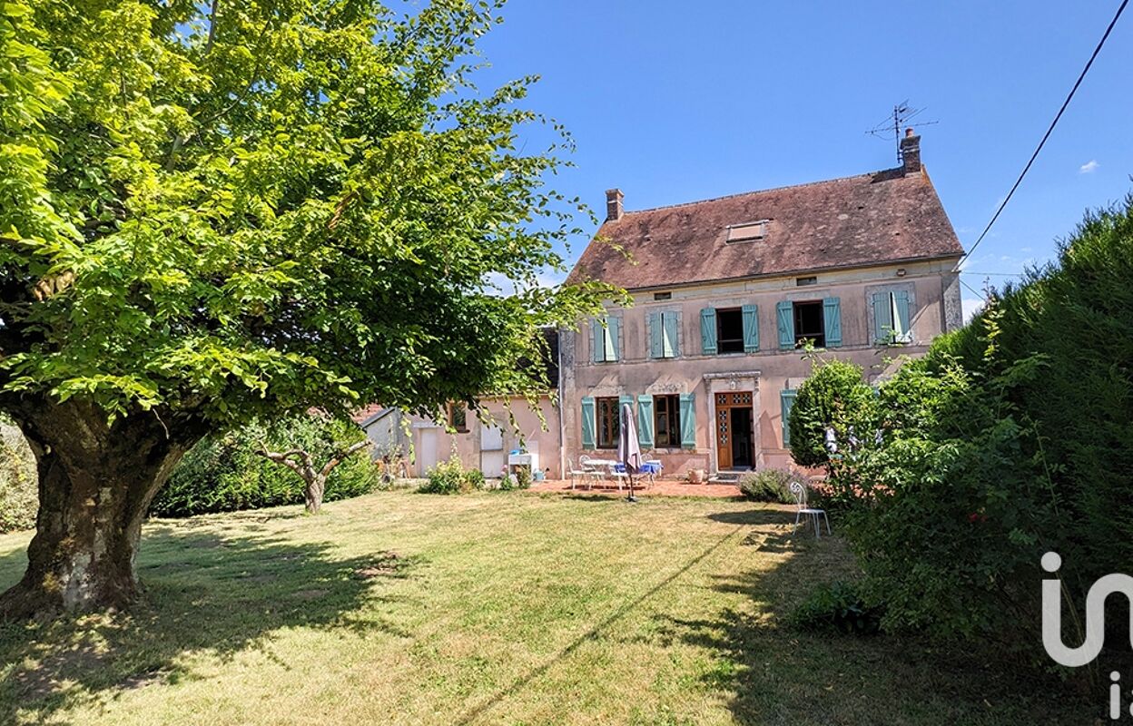 maison 6 pièces 192 m2 à vendre à Treigny-Perreuse-Sainte-Colombe (89520)