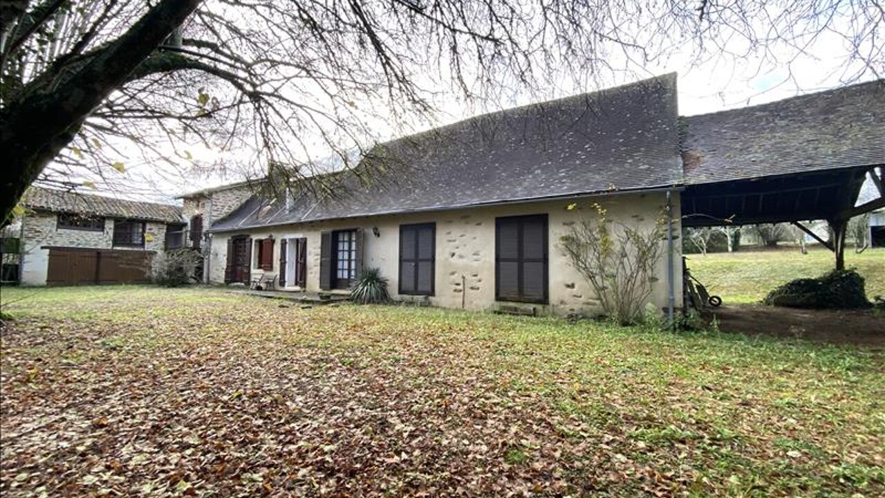 maison 6 pièces 157 m2 à vendre à Saint-Jory-de-Chalais (24800)