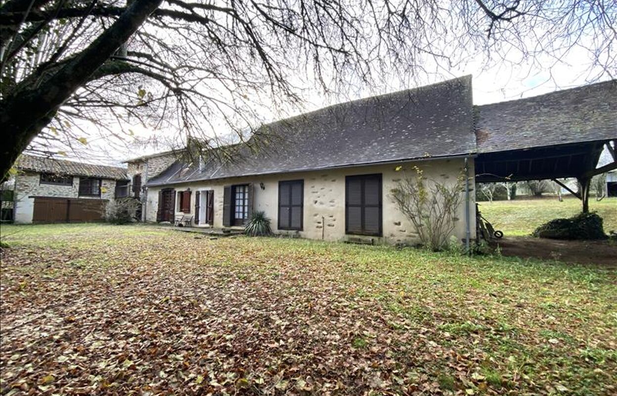 maison 6 pièces 157 m2 à vendre à Saint-Jory-de-Chalais (24800)