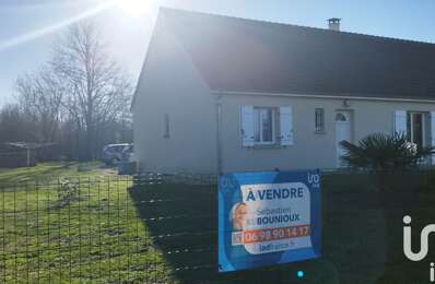 vente maison 208 500 € à proximité de Chémery (41700)