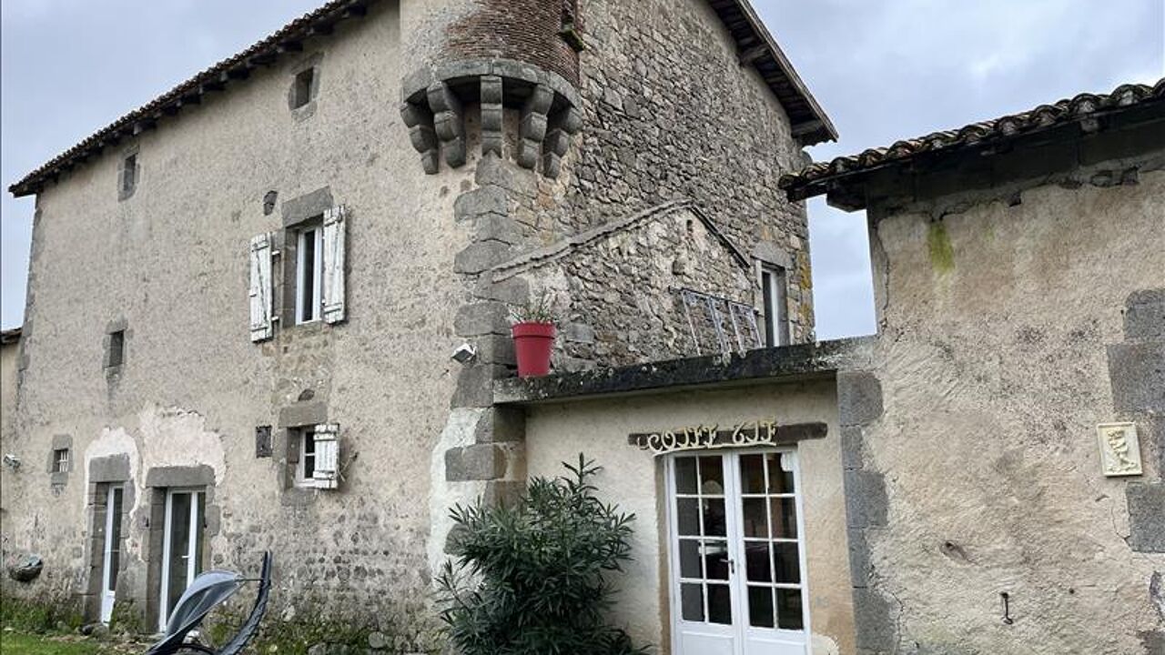 maison 9 pièces 300 m2 à vendre à Oradour-Saint-Genest (87210)