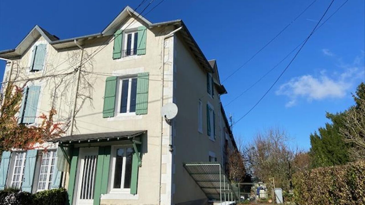 maison 4 pièces 88 m2 à vendre à Rochechouart (87600)