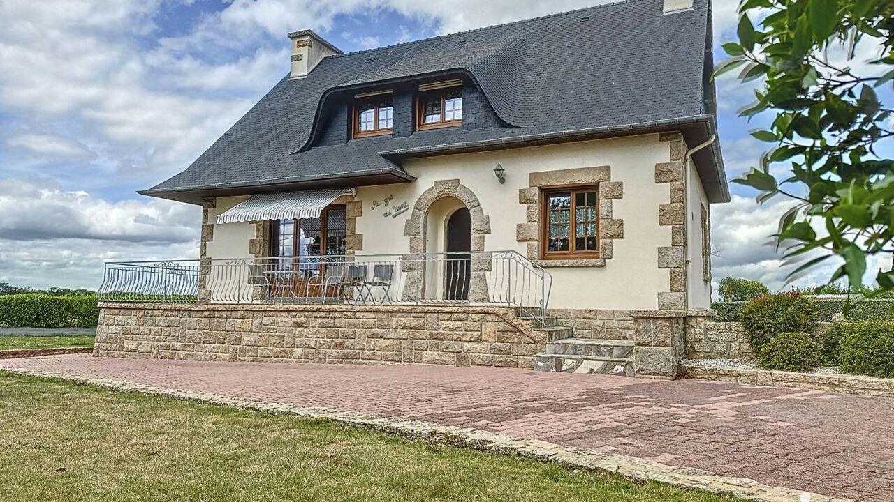 maison 5 pièces 117 m2 à vendre à Plélan-le-Petit (22980)
