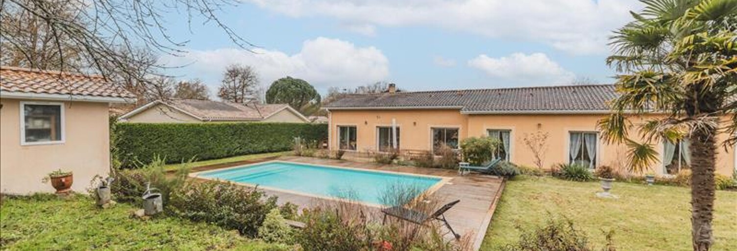 Maison 7 Pièces 190 m² à vendre à Saint-Morillon (33650)