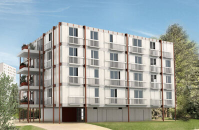 appartement 2 pièces 59 m2 à vendre à Rouen (76000)