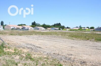 vente terrain 104 000 € à proximité de Saint-Sornin (17600)