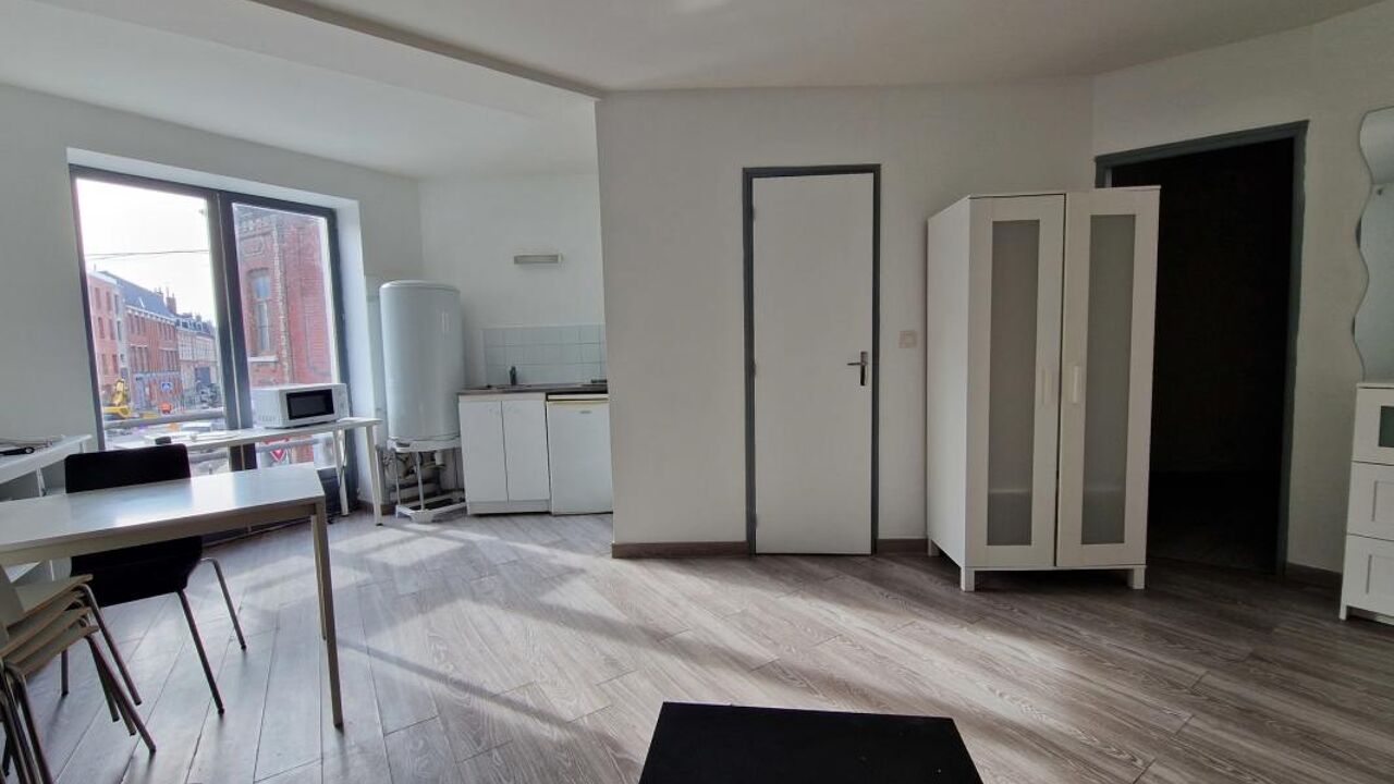 appartement 2 pièces 34 m2 à louer à Roubaix (59100)