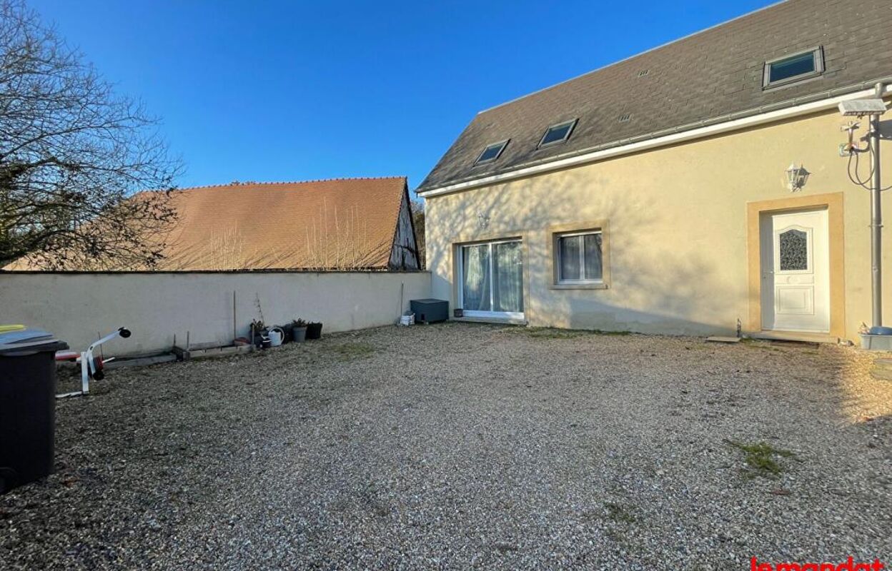 maison 3 pièces 88 m2 à vendre à Fauville (27930)