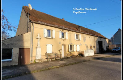 vente maison 66 500 € à proximité de Petit-Réderching (57410)