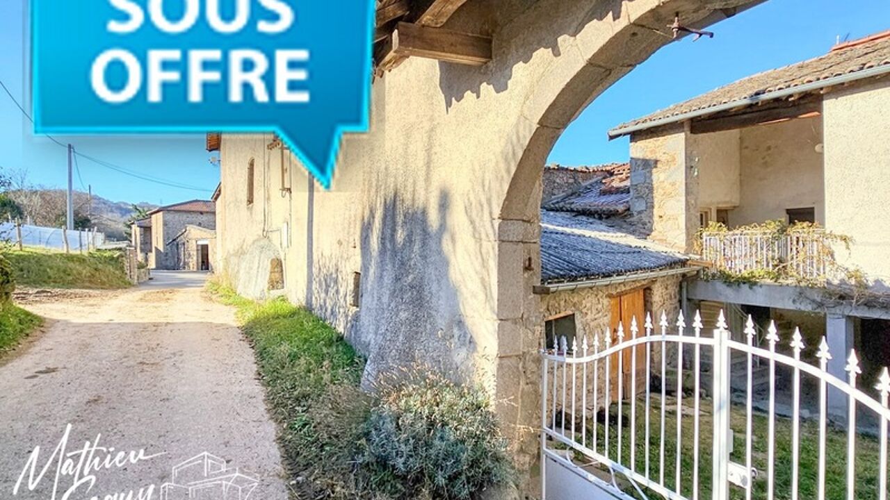 maison 5 pièces 150 m2 à vendre à Rontalon (69510)