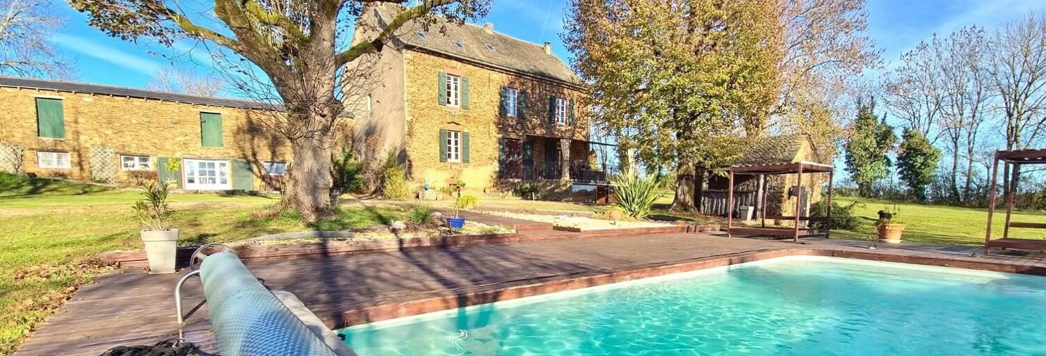 Maison 12 Pièces 400 m² à vendre à Naucelle (12800)