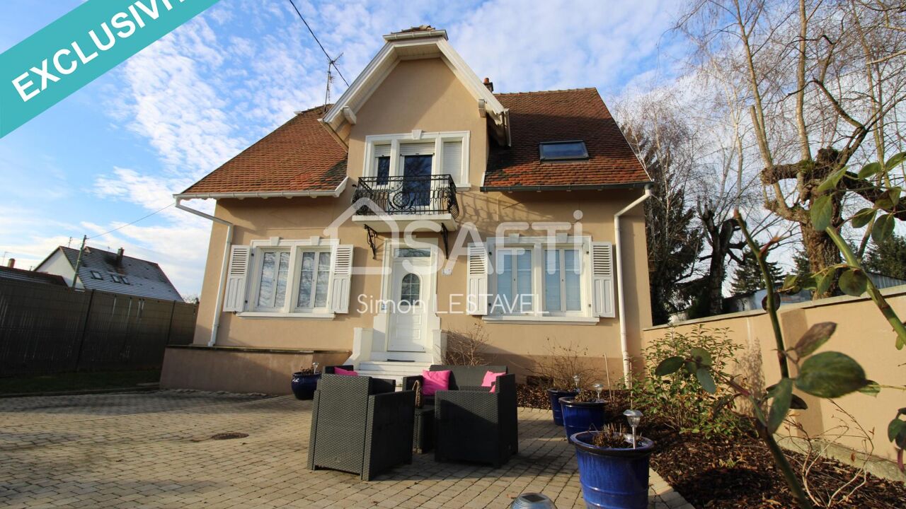 maison 7 pièces 160 m2 à vendre à Weyersheim (67720)