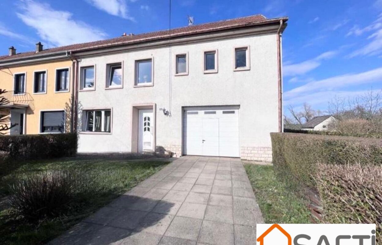 maison 4 pièces 123 m2 à vendre à Rémering-Lès-Puttelange (57510)