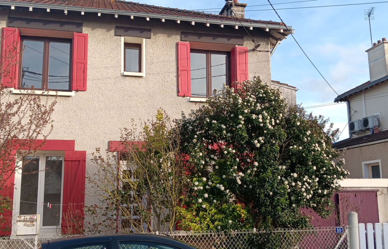 maison 3 pièces 48 m2 à louer à Poitiers (86000)