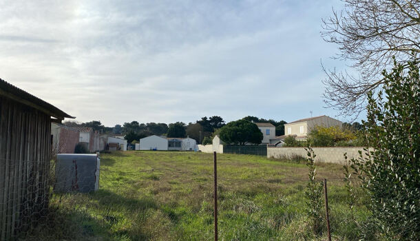 Terrain  à vendre Grand-Village-Plage (Le) 17370
