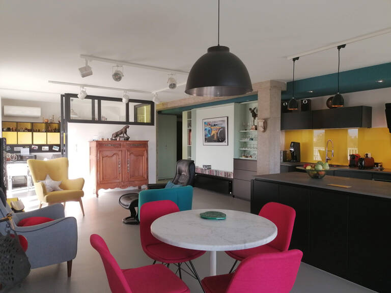 Appartement T3 dernier étage - quartier gare — photo 1