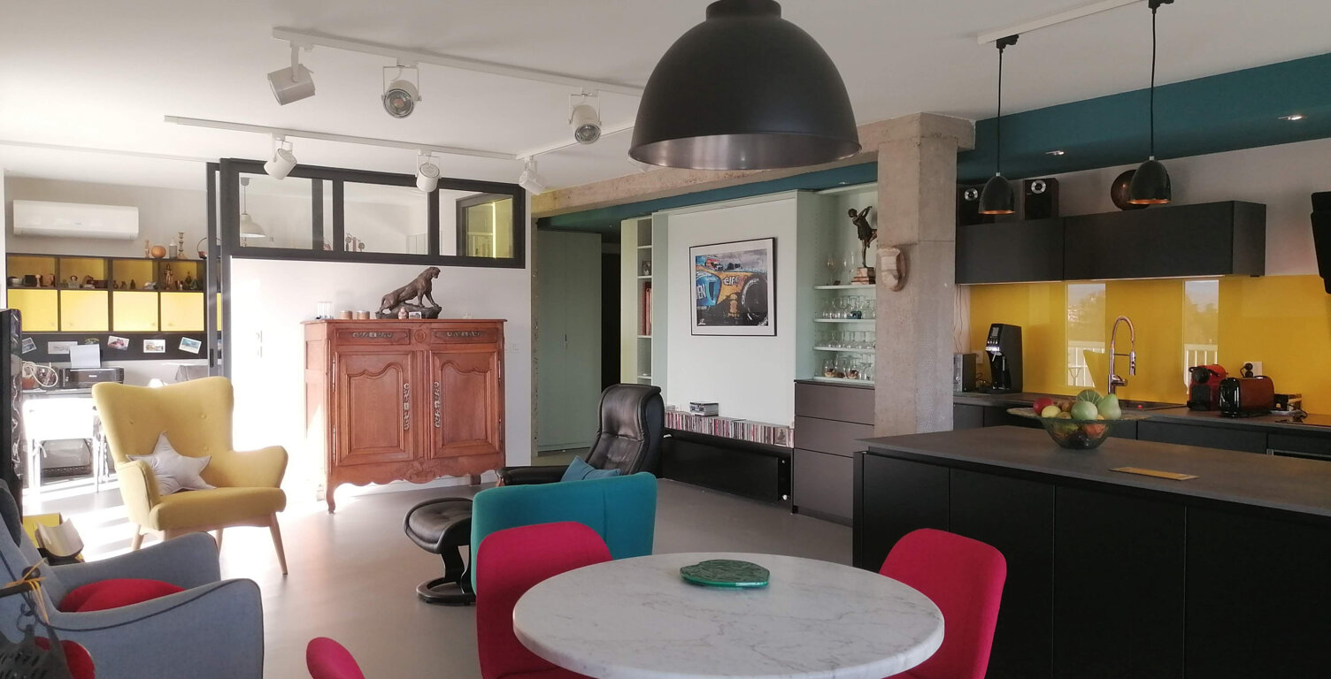 Appartement T3 dernier étage - quartier gare — photo 1