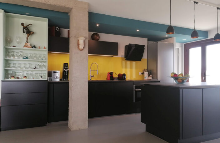 Appartement T3 dernier étage - quartier gare — photo 2