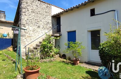 vente maison 162 500 € à proximité de Saint-Pardoux (79310)