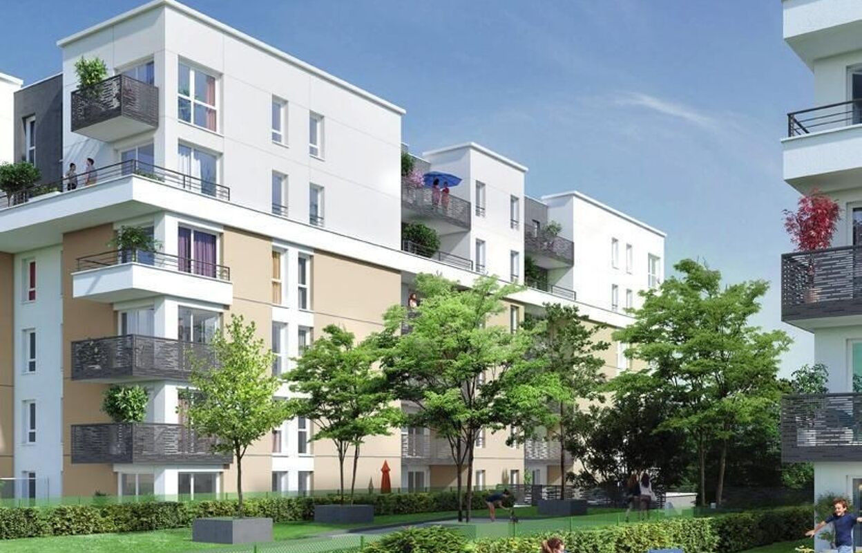 appartement 2 pièces 42 m2 à vendre à Saint-Gratien (95210)