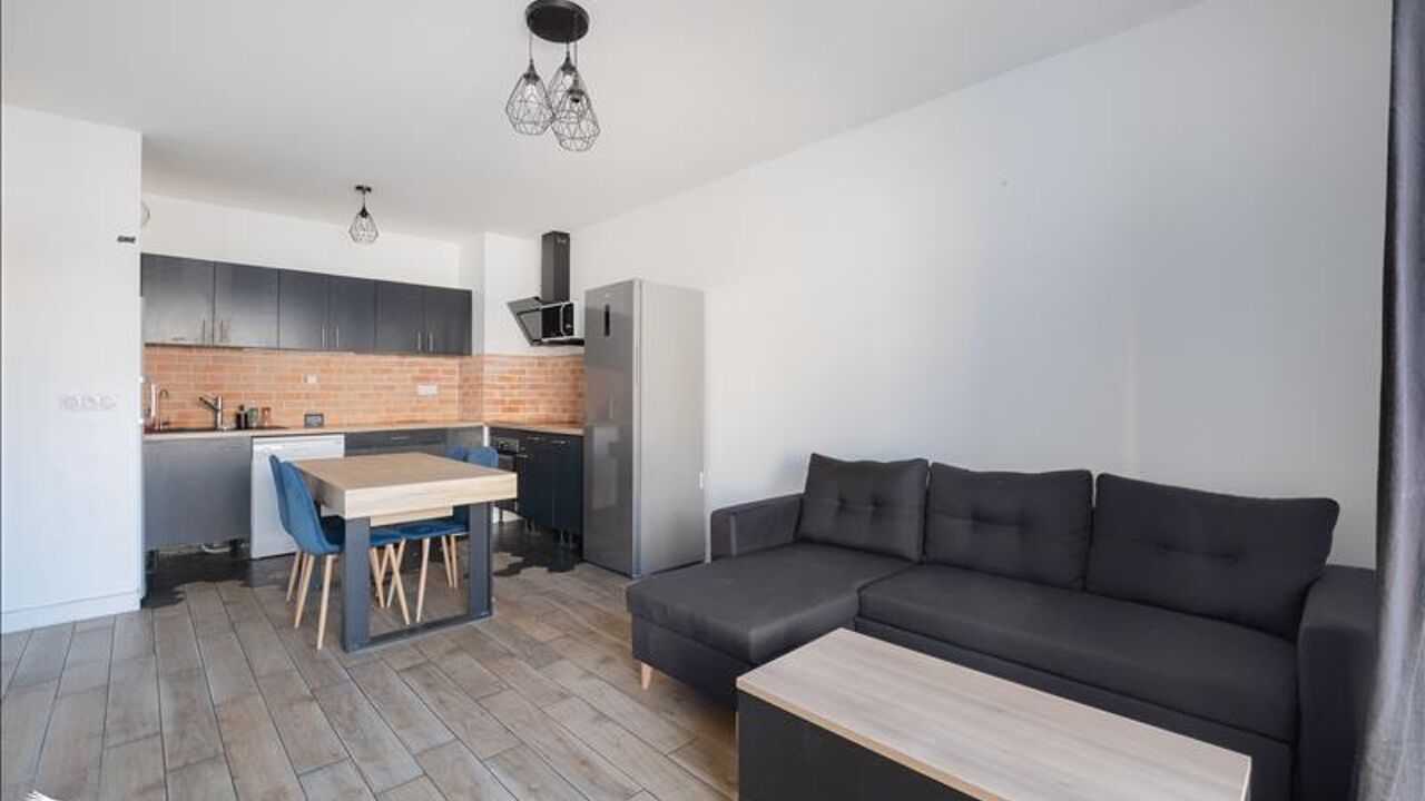appartement 3 pièces 57 m2 à vendre à Montpellier (34090)