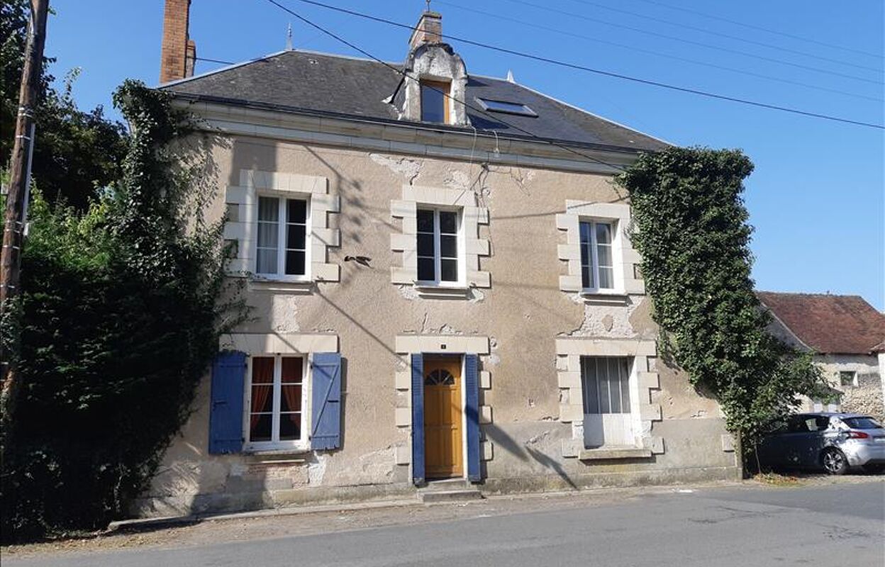 maison 5 pièces 203 m2 à vendre à Préaux (36240)