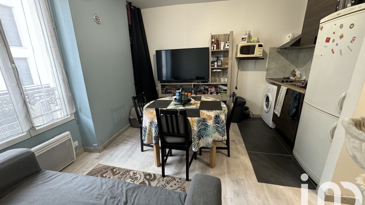 appartement 2 pièces 26 m2 à vendre à Boissy-Saint-Léger (94470)