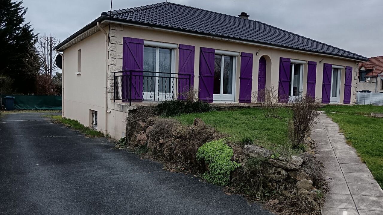 maison 5 pièces 108 m2 à vendre à Châteauroux (36000)