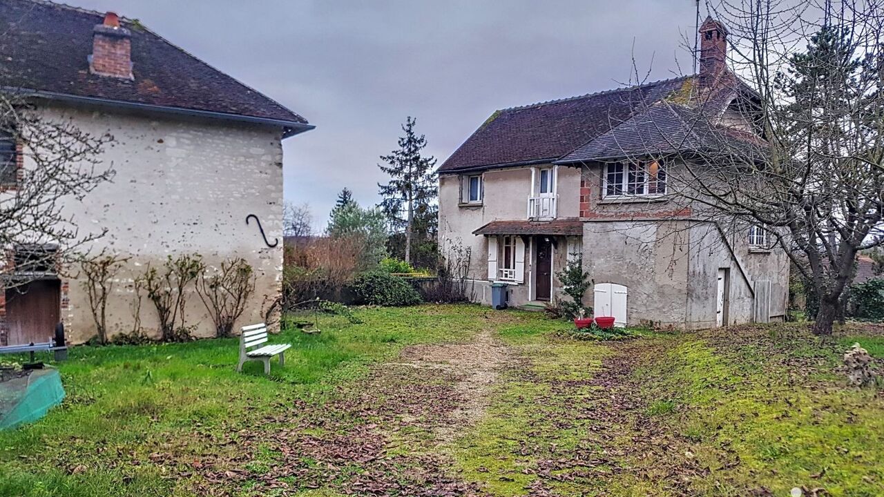 maison 3 pièces 98 m2 à vendre à Saint-Aubin-sur-Yonne (89300)