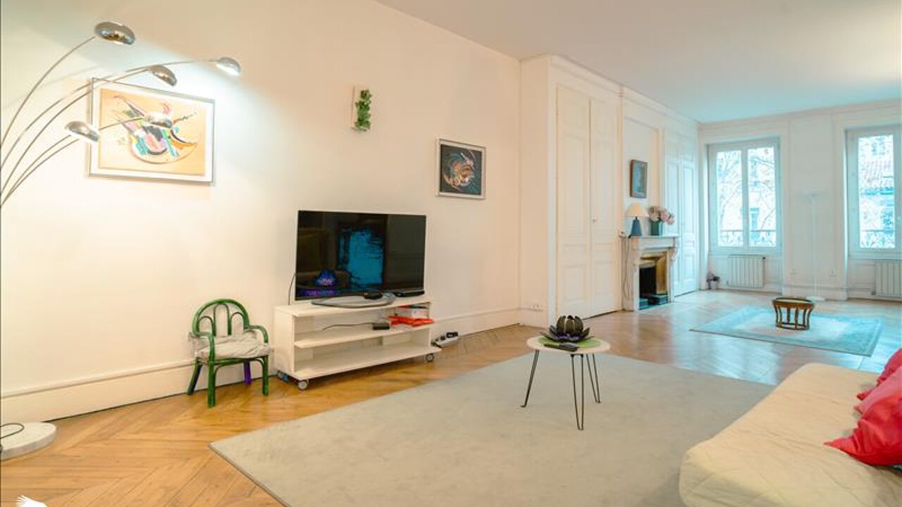 appartement 4 pièces 109 m2 à vendre à Lyon 3 (69003)