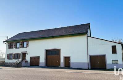 vente maison 126 000 € à proximité de Niederstinzel (57930)
