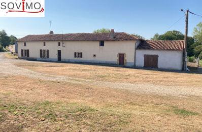vente maison 259 200 € à proximité de Oradour-Fanais (16500)