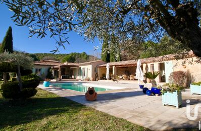 vente maison 1 672 000 € à proximité de Sillans-la-Cascade (83690)