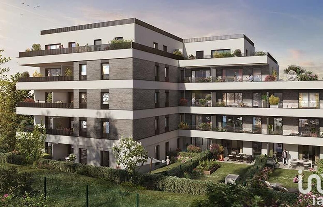 appartement 2 pièces 49 m2 à vendre à Les Clayes-sous-Bois (78340)