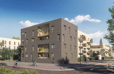 appartement neuf T2, T3, T4 pièces 40 à 78 m2 à vendre à Colombelles (14460)