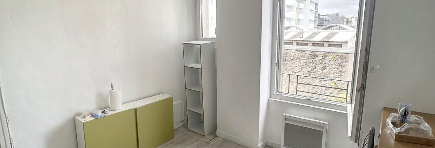 Appartement 1 Pièce 15 m² à vendre à Brest (29200)