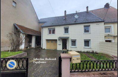 vente maison 90 000 € à proximité de Metzing (57980)