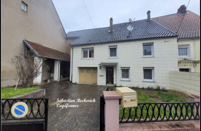 vente maison 90 000 € à proximité de Sarreinsming (57905)