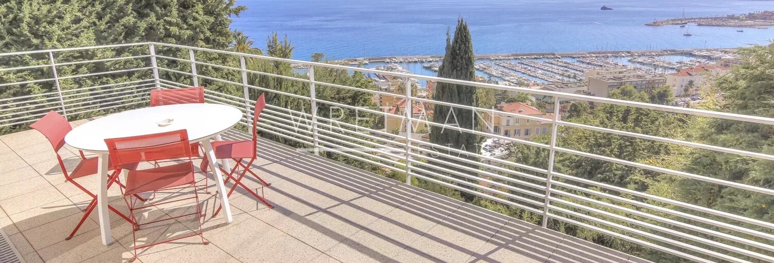 Maison 6 Pièces 208 m² à vendre à Menton (06500)