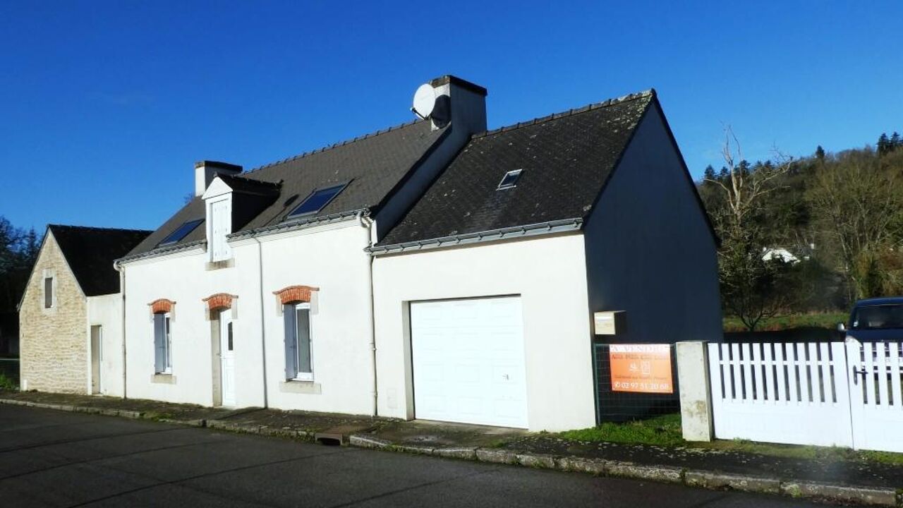 maison 4 pièces 72 m2 à vendre à Guémené-sur-Scorff (56160)