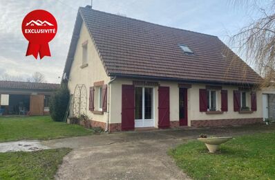 maison 6 pièces 111 m2 à vendre à Poix-de-Picardie (80290)