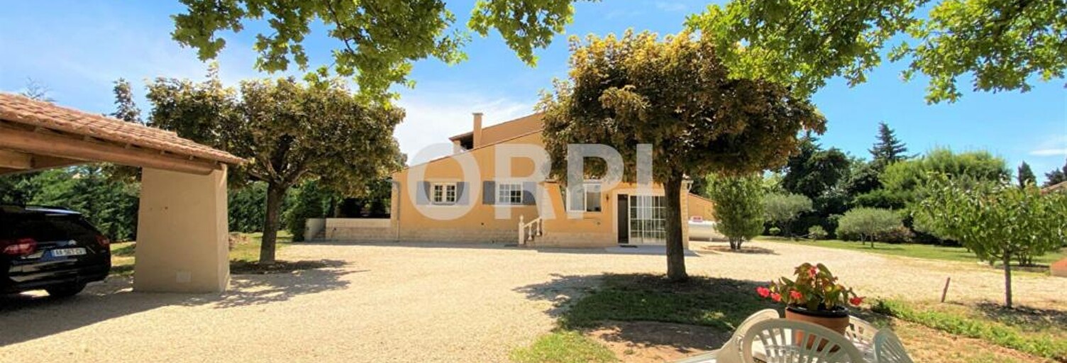 Maison 4 Pièces 170 m² à vendre à Carpentras (84200)